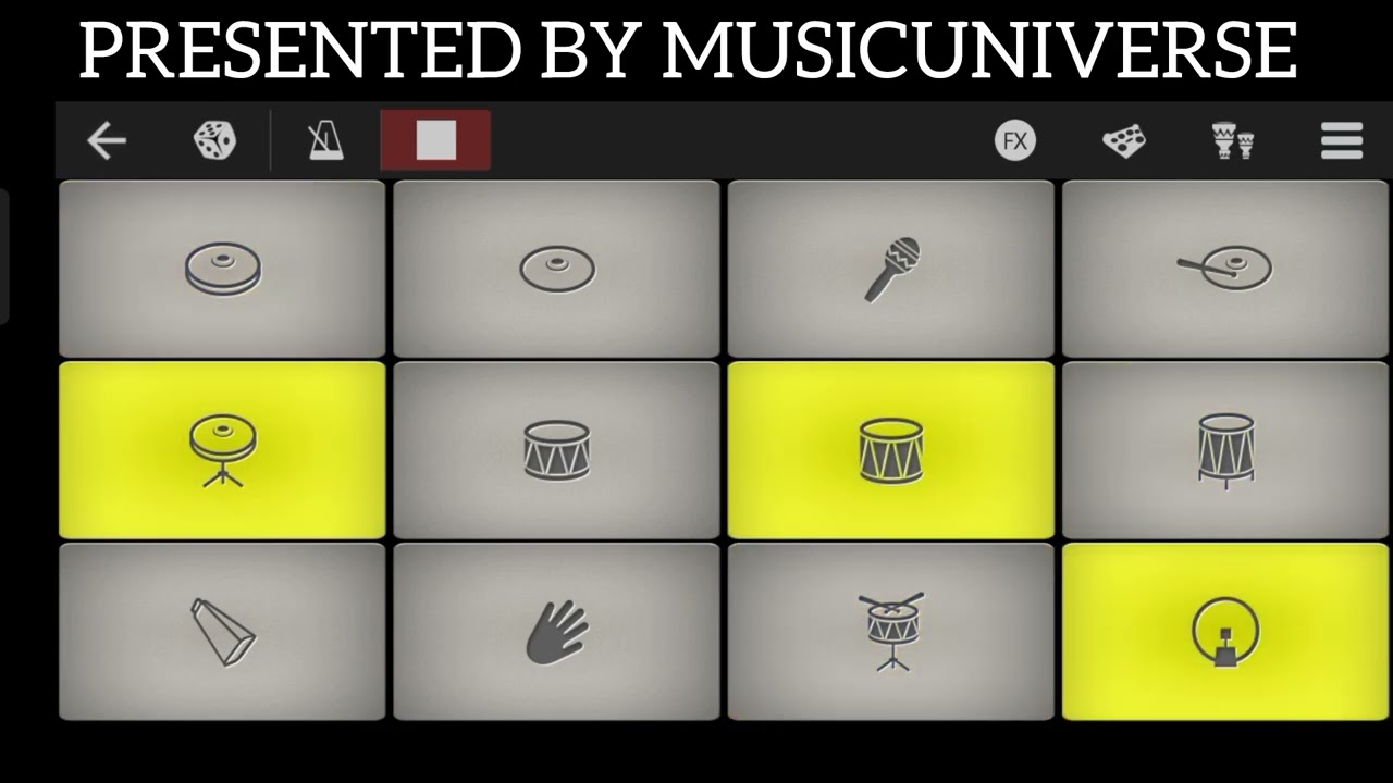 New drum patch #video app name walk band 