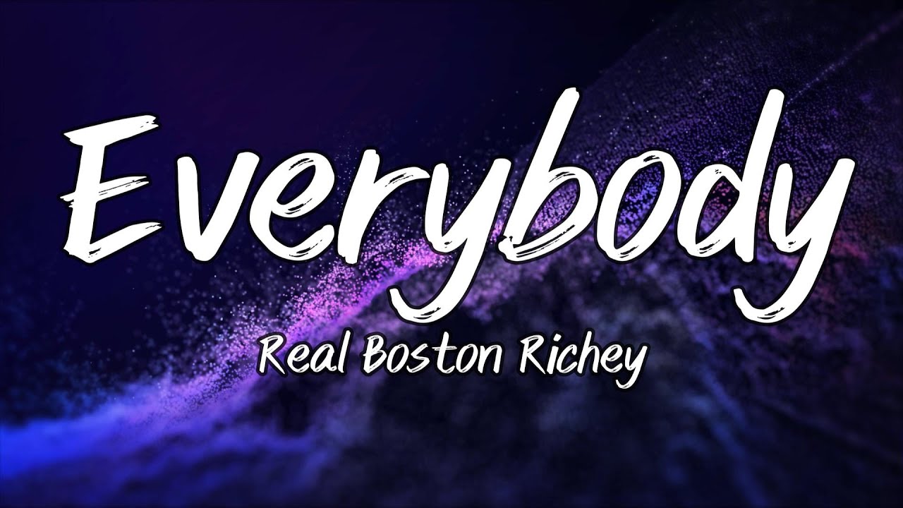 Real Boston Richey - Everybody (Instrumental)