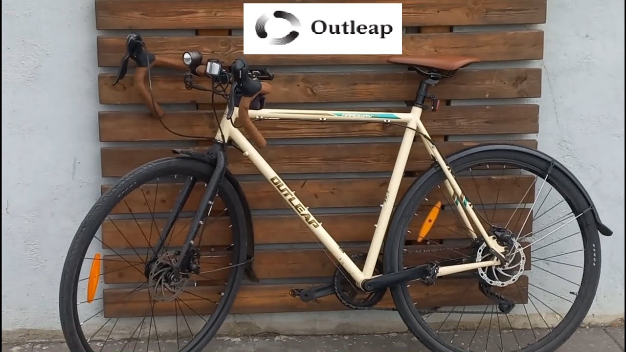 Крылья на Шоссейный велосипед Outleap HARDWAY S 2022