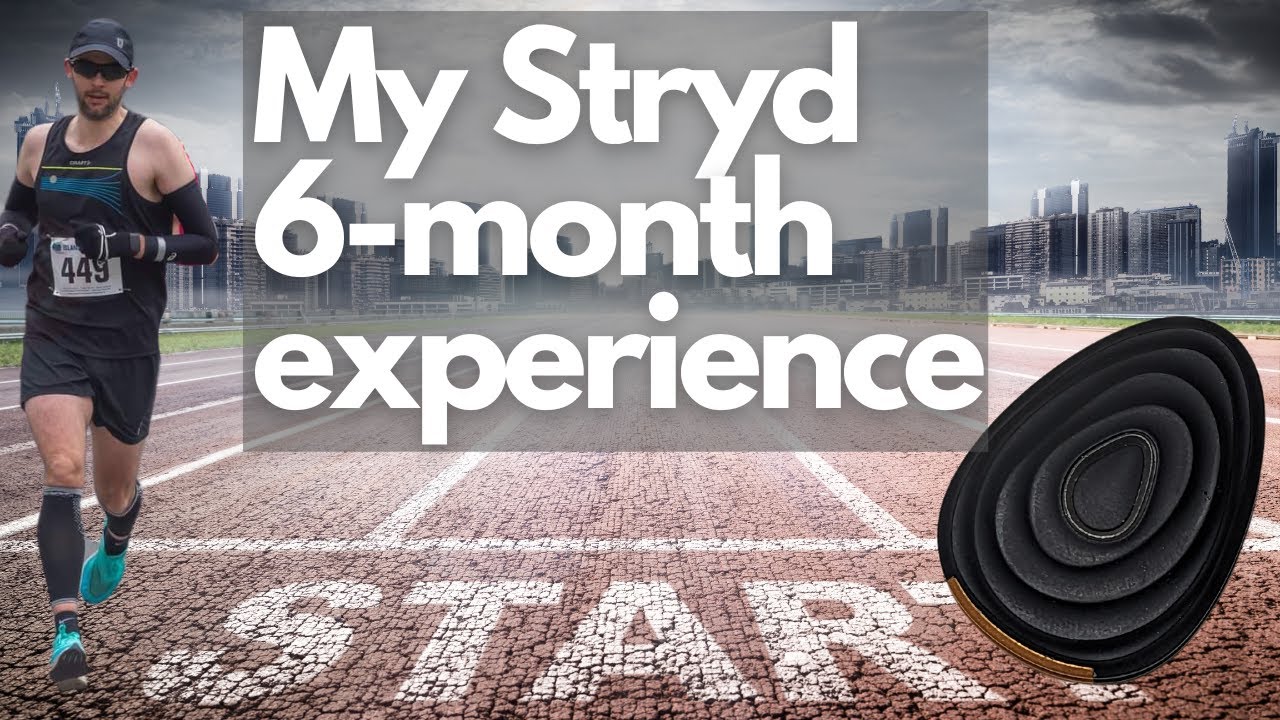 Stryd Pod - A Power Meter For Running