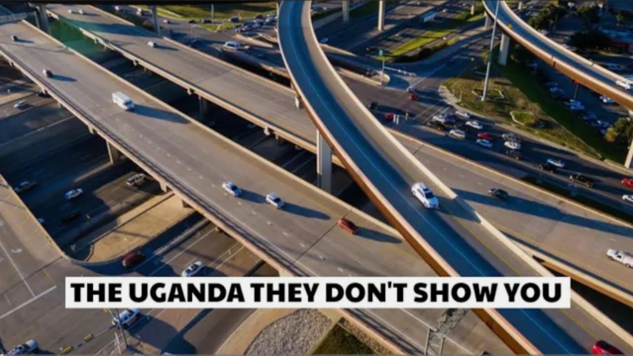 WORLD'S MOST EXPENSIVE ROAD - ENTEBBE EXPRESS WAY