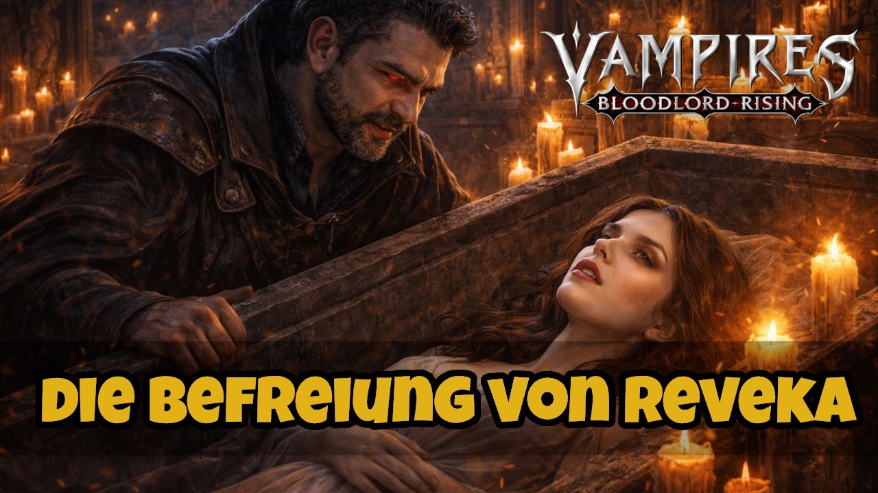 So befreist DU die wunderschöne REVEKA - Vampires: Bloodlord Rising - Gameplay Deutsch