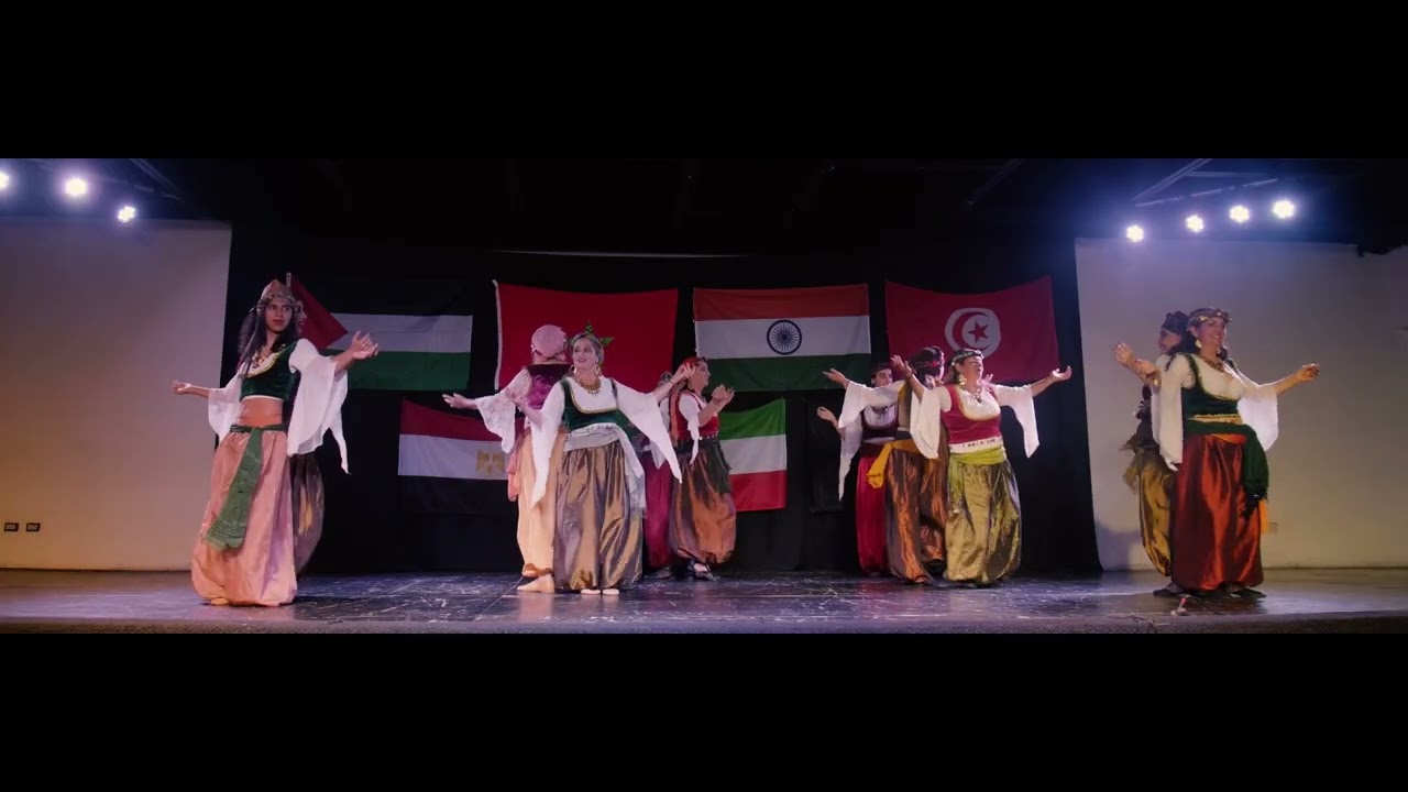 Umsiya Ráquisa 2025, Danza Ghawazee (Egipto)