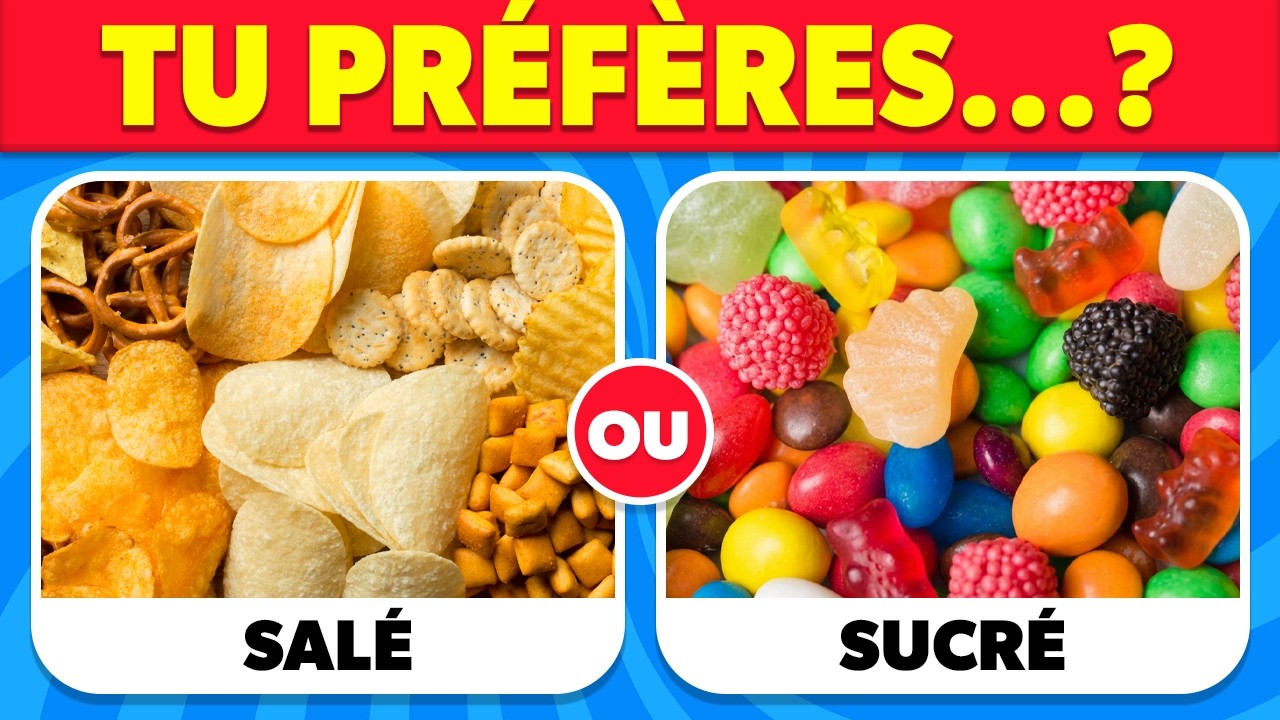 TU PRÉFÈRES...? ⏱️ LES CHOIX IMPOSSIBLES 🧠 Ne change pas d'avis !