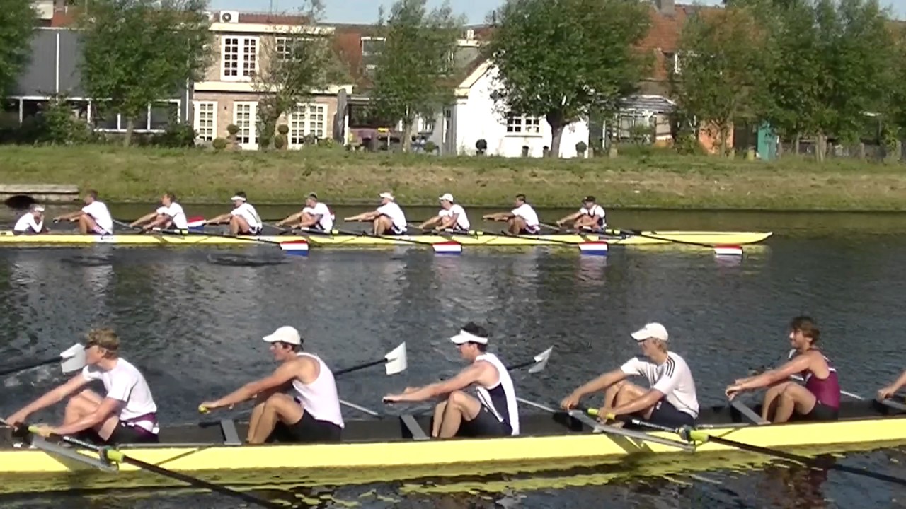 Junioren Holland Acht vs Oude Acht Njord