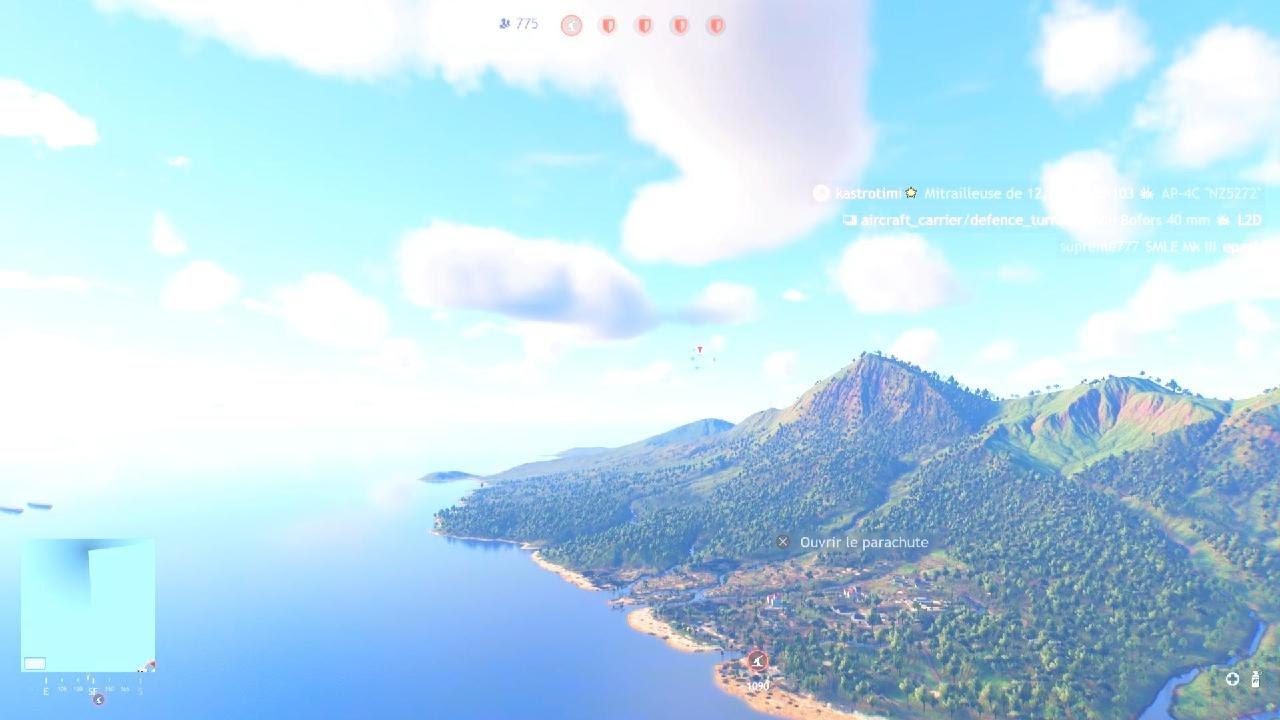 #Enlisted 4k PS5 Fr: USA BR 5 Invasion Guadalcanal EST