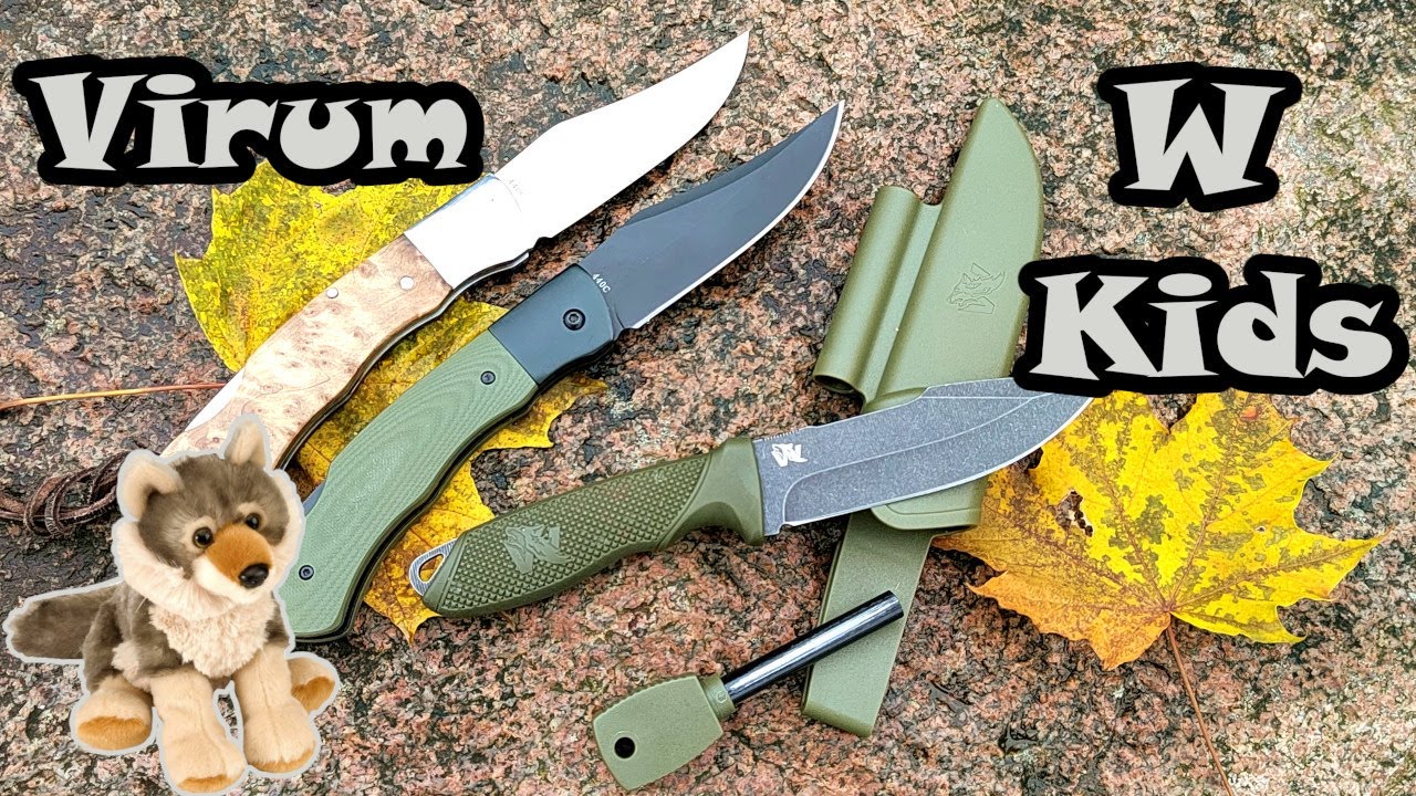 Odenwolf / Wolfgangs Kinder-Messer 