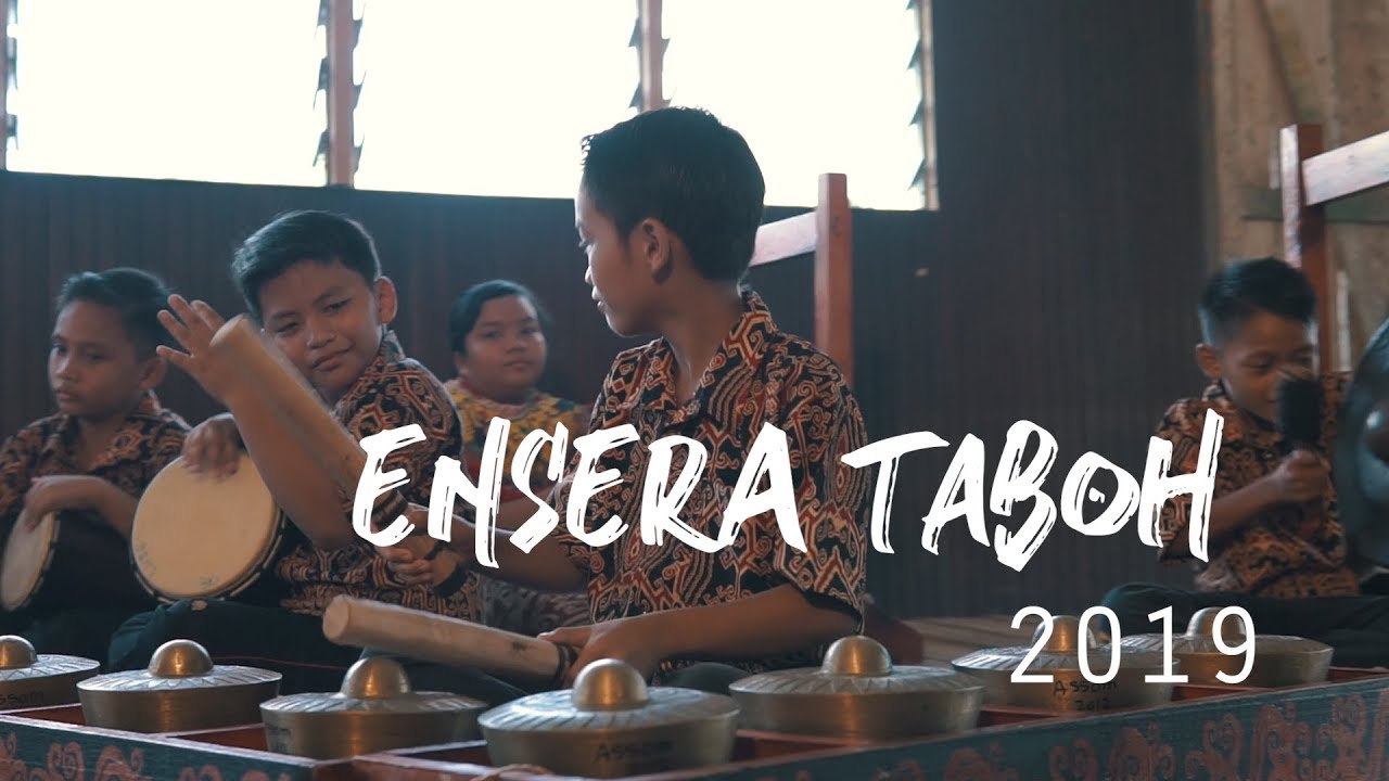 Ensera Taboh 2019 (Taboh Iban Kontemporari)