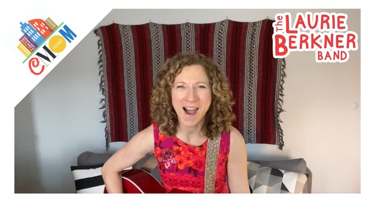 Laurie Berkner Sings We Are The Dinosaurs