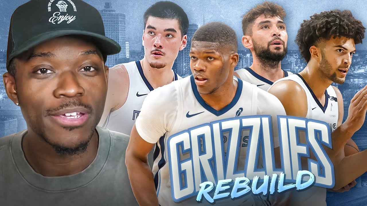 Я пересобрал Memphis Grizzlies в NBA 2K27