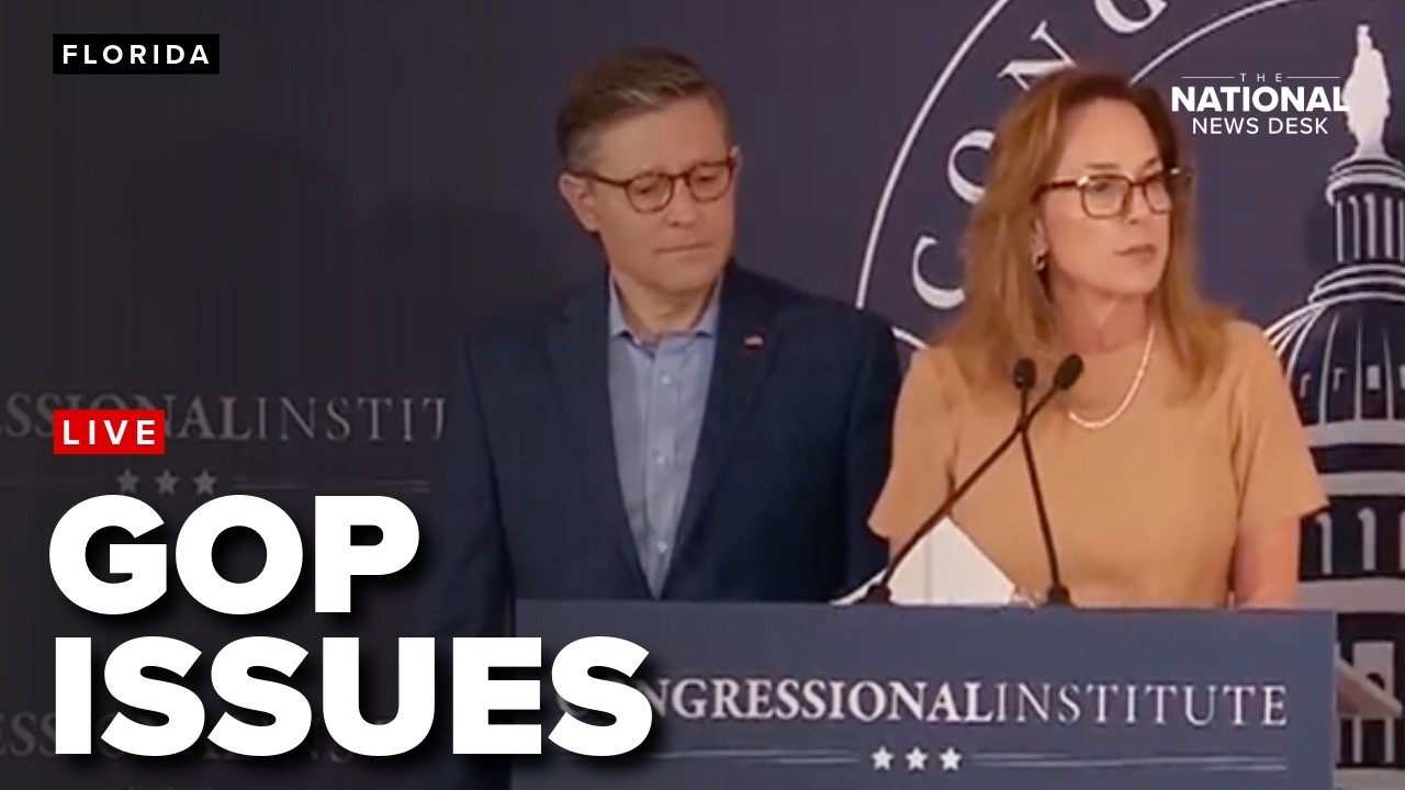 Johnson, GOP House Leadership at their Issues Conference