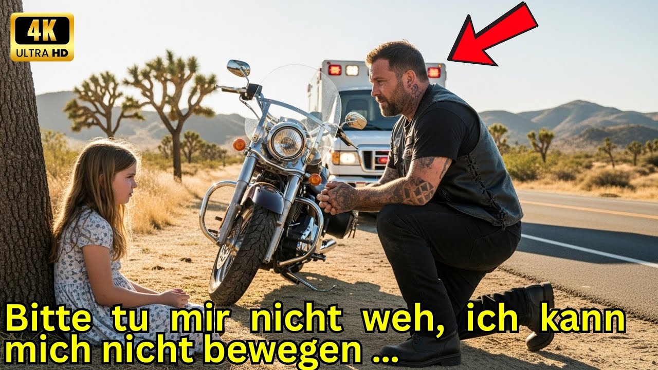 „Bitte tu mir nicht weh“, flehte das Mädchen – doch die Reaktion der Hells Angels rührte alle Herzen