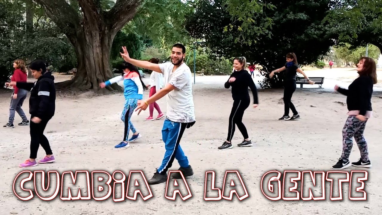 Cumbia a la gente - Guaynaa, Los ángeles azules / Chris Classen Presenter / Coreo Zumba