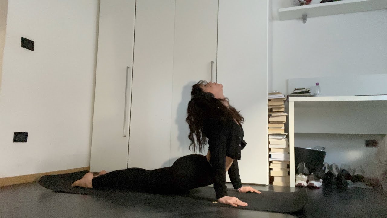 Full Body Yoga Flow - Perfect Morning Stretch