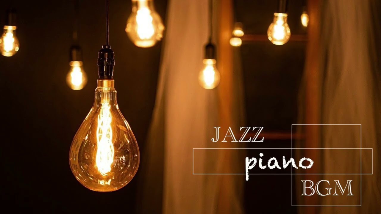 Late Night Piano Bass – 1Hour Relaxing Jazz for Sleep / Study