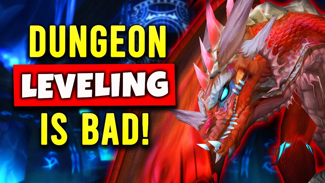 Why Dungeon Leveling is a Huge Mistake in WOTLK Classic
