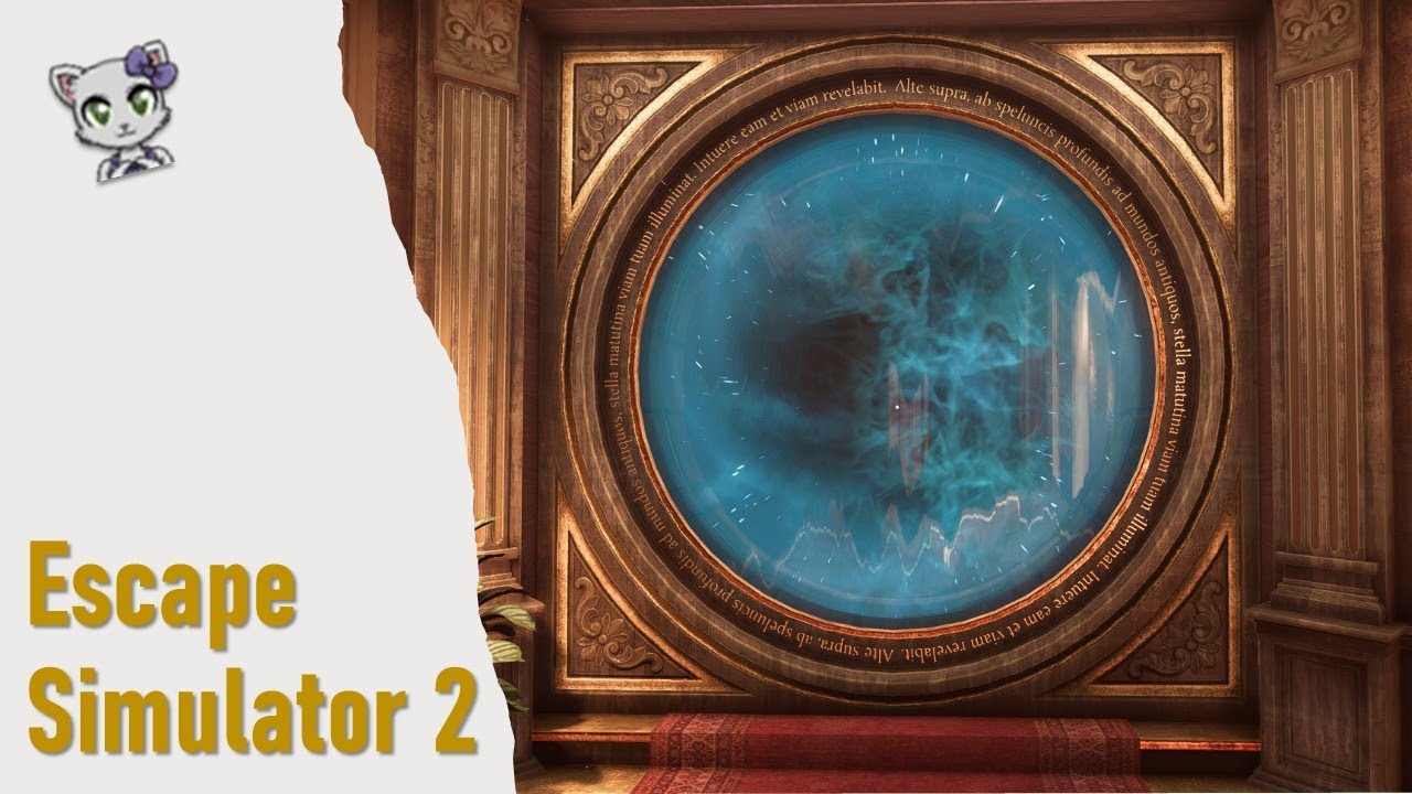 Escape Simulator 2, Draculas Schloss 2. Raum 