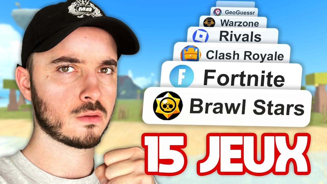 Gagner sur 15 JEUX le PLUS VITE POSSIBLE ! (je suis trop fort)