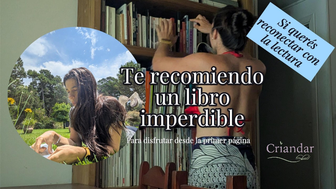 Te recomiendo un libro argentino para disfrutar desde la primer página