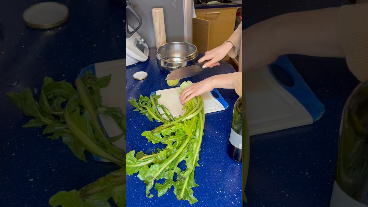 Mattinata in cucina tra preparazioni e pulizie💚 #ricette #cucinavegana #cucinaveg #cucinavegetale