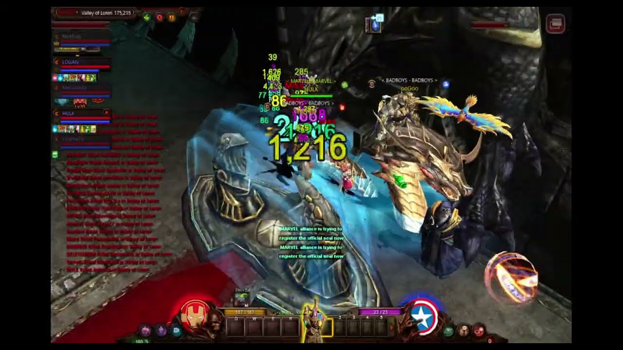 VortexMu Season 20, CS 19/10 MARVEL x OsGoDs x BADBOYS