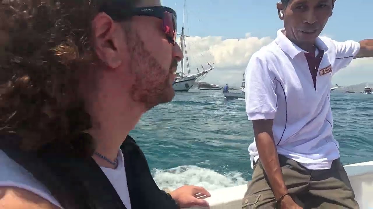 Komodo Island boat trip - Habe meine Schwester verloren