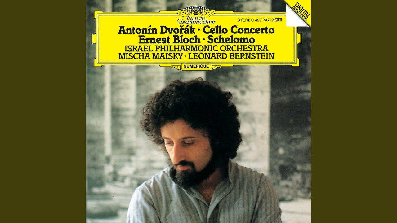 Dvořák: Cello Concerto in B Minor, Op. 104, B. 191: I. Allegro (Live at Mann Auditorium, Tel...