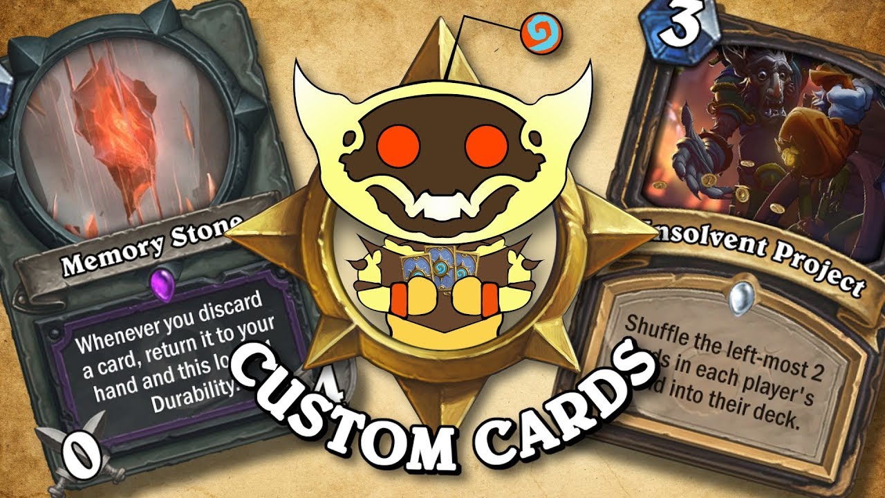 TOP CUSTOM CARDS OF THE WEEK #22 | Card Review | Hearthstone