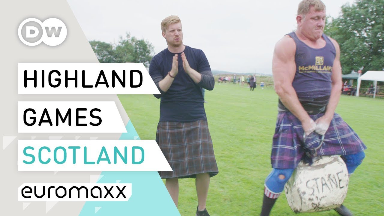 Scottish Highland Games  - Hardest Games Ever? | Quirky Customs