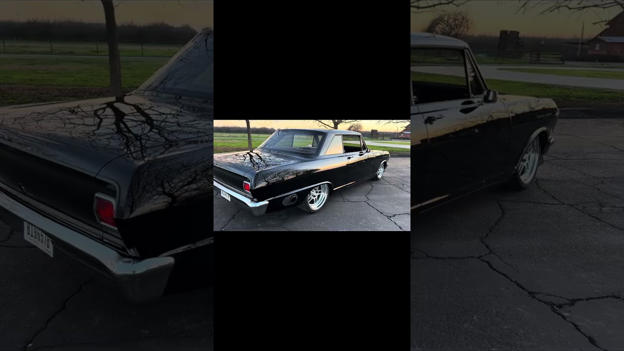 Cold Start, Lights Functioning, Walk Around, 65 Nova