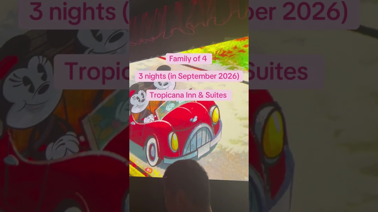 DISNEYLAND 2026 VACATIONS ARE OPEN! #disney #disneyland #disney2026 #disneylandcaliforniaadventure