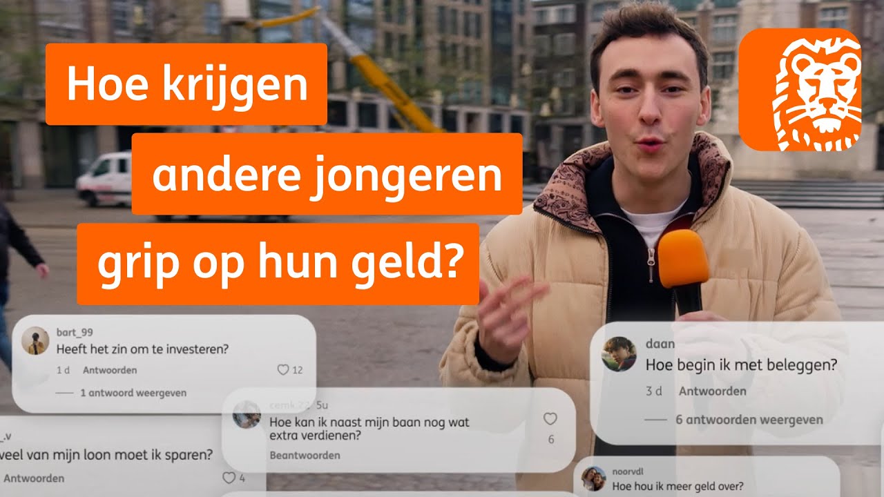Hoe ga jij om met je geld en hoe doen anderen dat? | ING