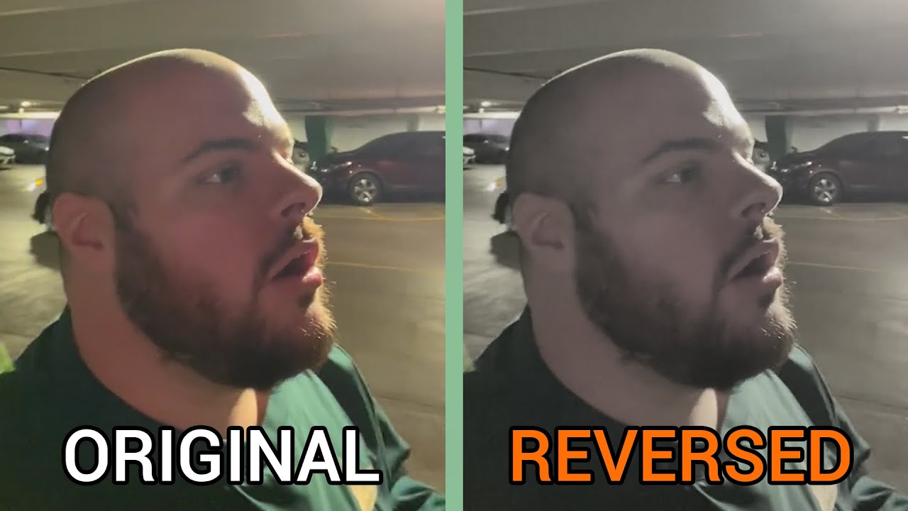 Oh oh oh we're in heaven Original VS Reversed | Side by Side Comparison