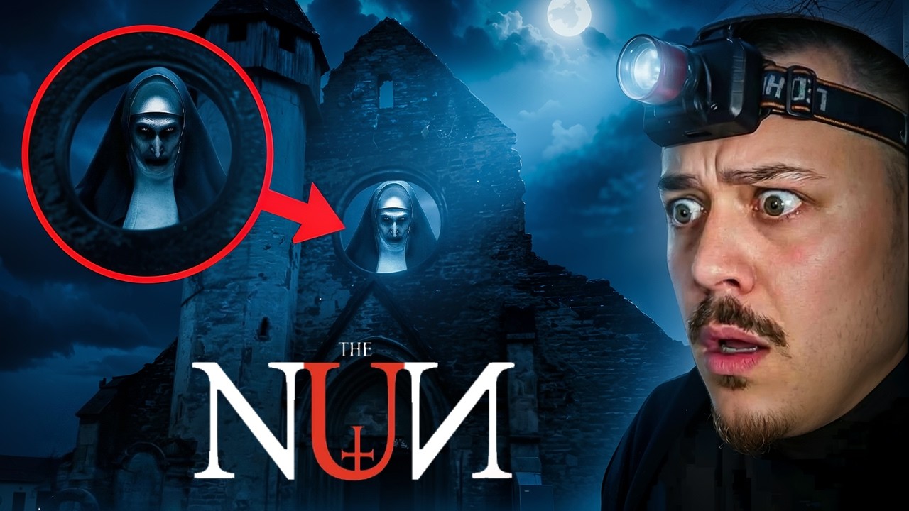 ΜΠΗΚΑΜΕ ΣΤΟ ΜΟΝΑΣΤΗΡΙ ΤΟΥ THE NUN… ΚΑΙ ΜΑΣ ΚΟΙΤΑΖΕ 😱