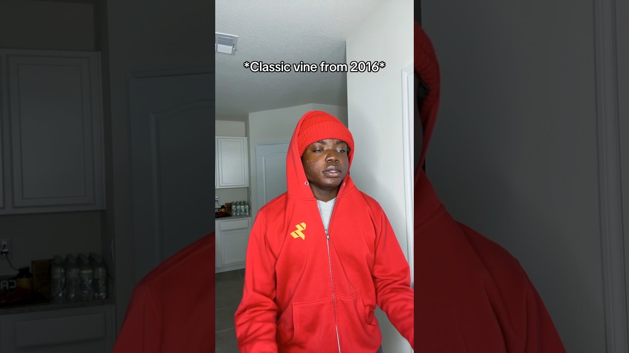 Classic Vine from 2016 😂