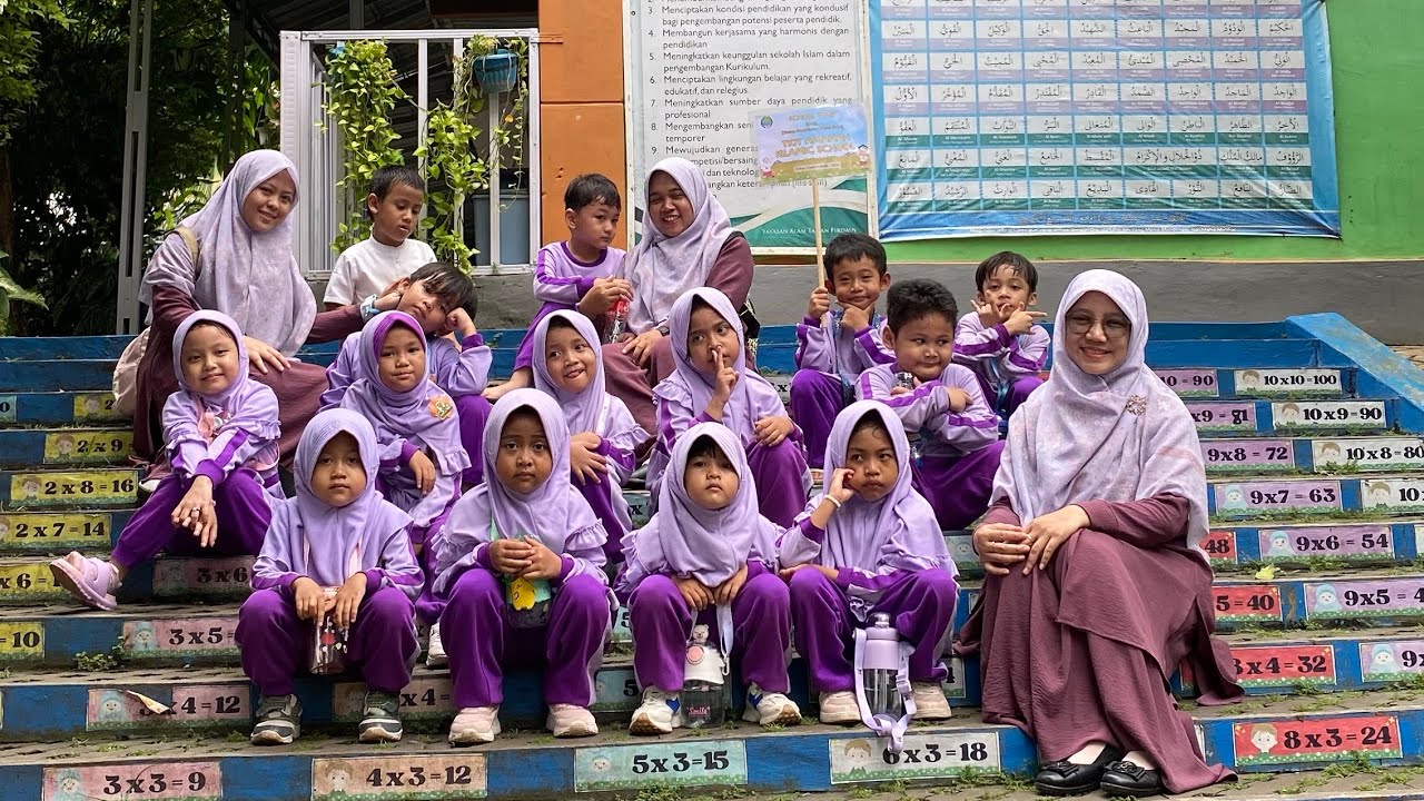 Transisi PAUD|SDAT TAMAN FIRDAUS