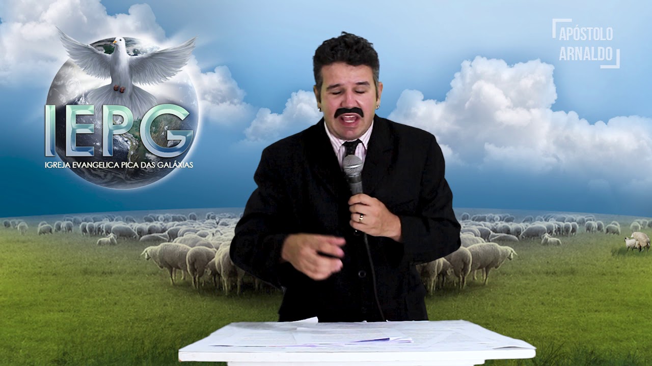 CHURRASCO DE CRENTE  - AP&Oacute;STOLO ARNALDO