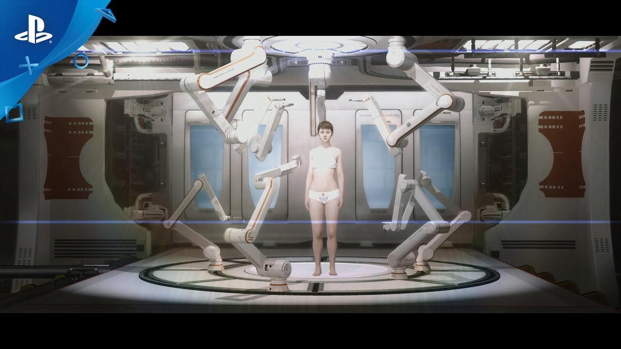 『Detroit: Become Human』 「KARA」 テクニカルデモ（2013）