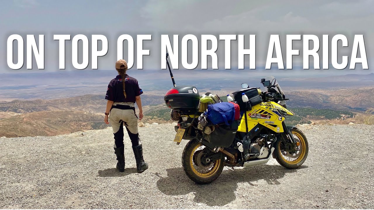 Riding to Morocco's TALLEST MOUNTAIN 🇲🇦 [S2 - E10]