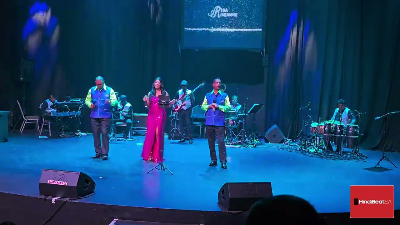 Kajra Re | Risa, Praneel & Vishaan | KZN Bollywood Idols Season 3 (2025) 🎤🔥