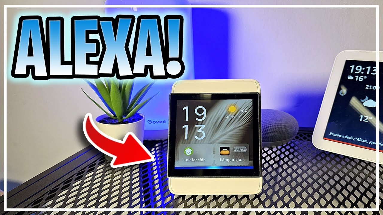 🔴 Moes Panel de Control con Alexa Zigbee!