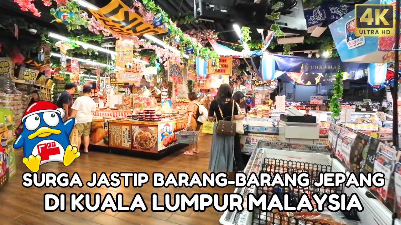 DON DON DONKI MALAYSIA WALKING TOUR - AWAS KALAP BELANJA!