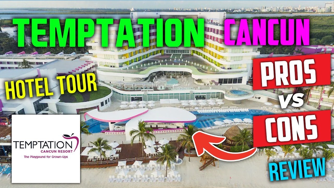Temptation Cancun Hotel Tour & Review | Mexico All Inclusive Resorts