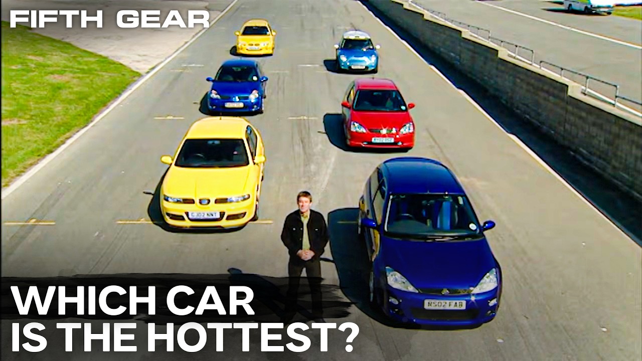 Fifth Gear | MG - Mini Cooper - Renault - Honda - Seat