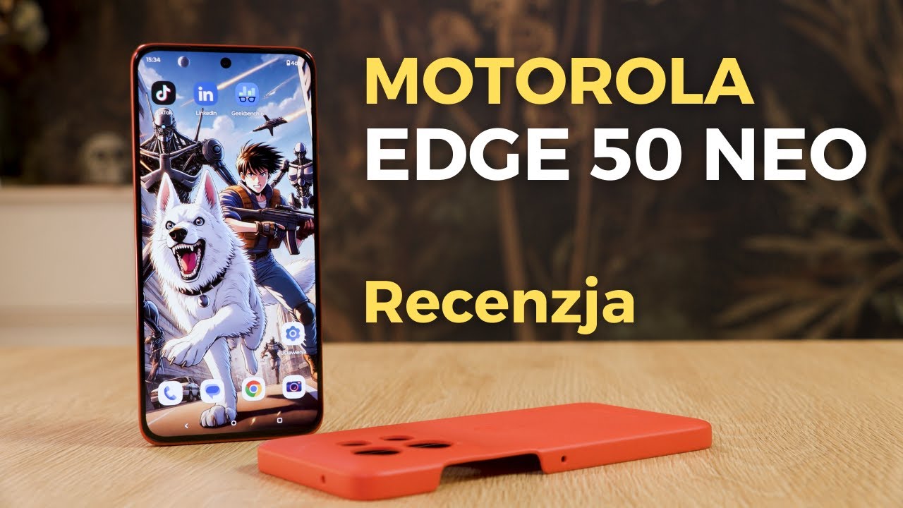 MOTOROLA EDGE 50 NEO | Zaskakująco dobry 📱 | RECENZJA