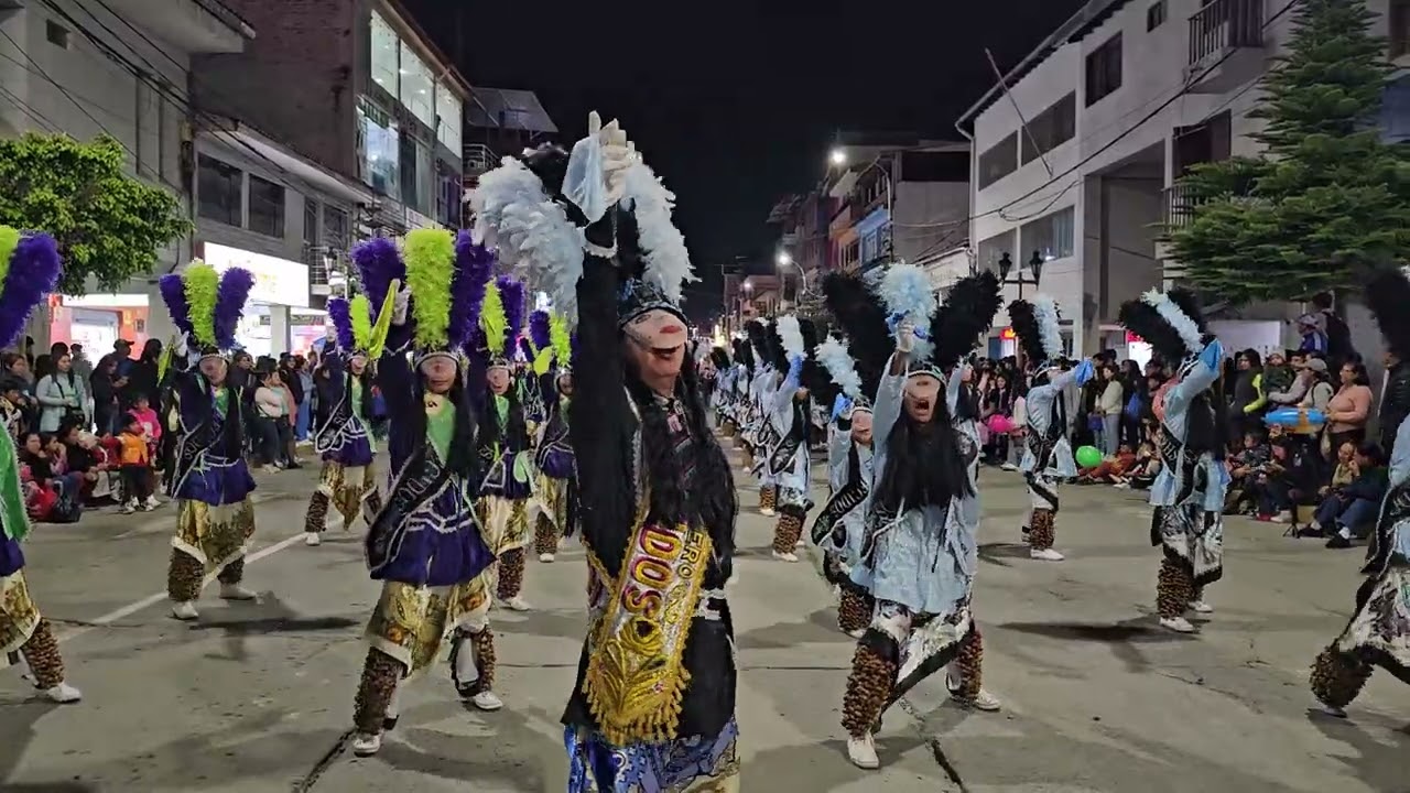 ELEGIDOS  - HUARAZ  Rompecalle 08- 05- 2025
