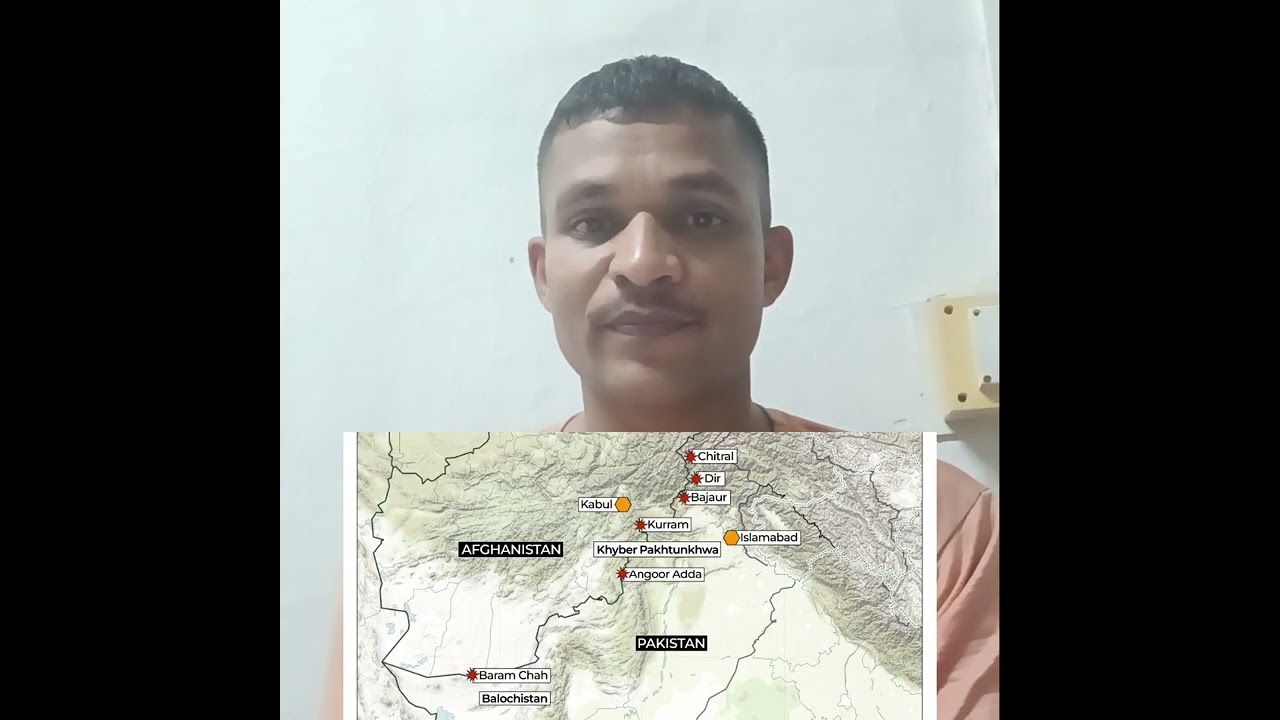 Pakistan - Afghanistan Conflict Explained by Pankaj.