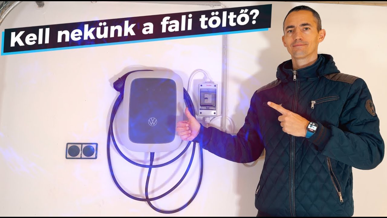 Kell nekünk a fali töltő?