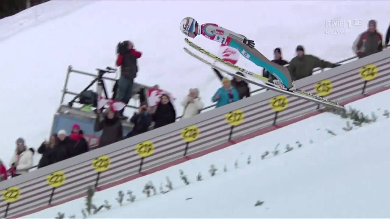 Kenneth Gangnes - 236 m - MŚ Bad Mitterndorf 2016 - REKORD ŻYCIOWY [HD]