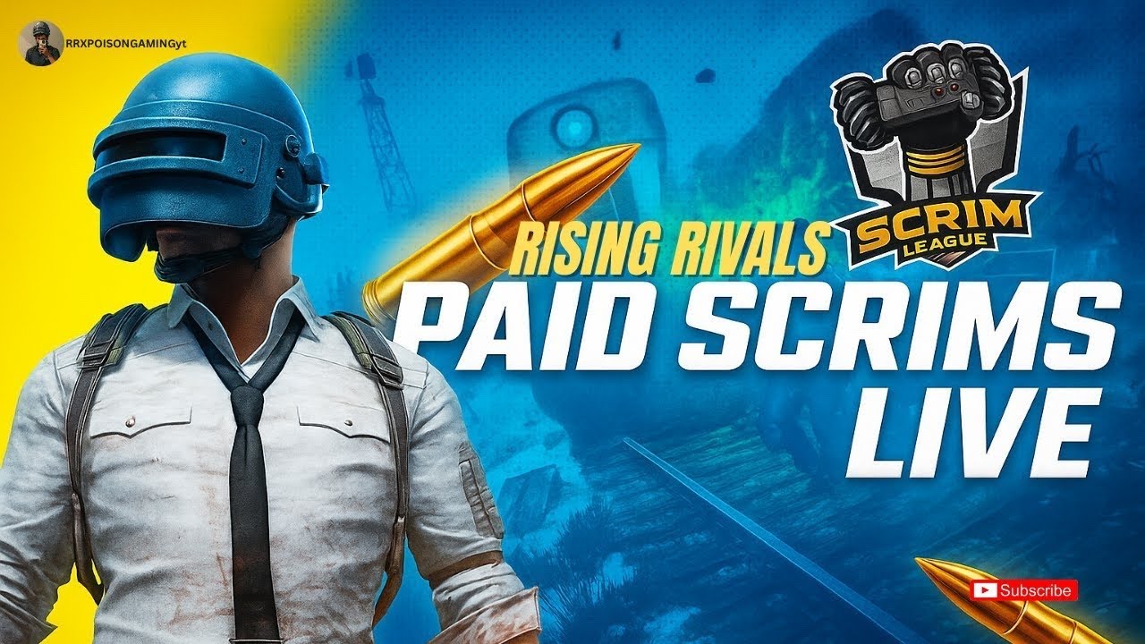 RISING RIVALS | ADVANCED ROOM . / with MALLU comentry .🤌😂 . 